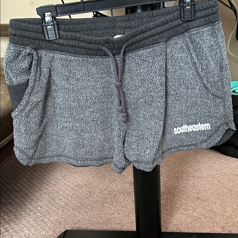 Boxercraft Charcoal Athletic Shorts Southeastern college lakelandFL